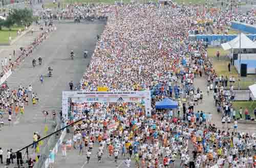 Largada em 2011 /  Foto: Ronaldo Milagres / ZDL